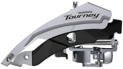 Image de Dérailleur avant SHIMANO TOURNEY FD-TY601 3 vitesses 66-69° - un dérailleur avant fiable...