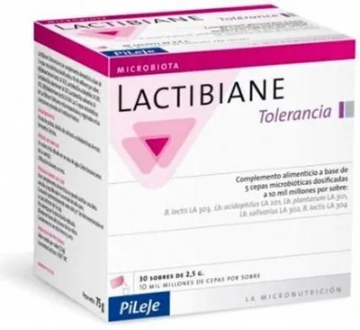 Immagine prodotto di Pileje Lactibiane Tola(c)rance 30 Umschläge