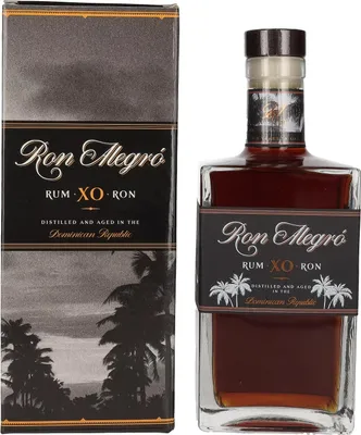 Produktbild von Ron Alegró XO Dominican Republic Rum 40% Vol. 0,7l in Geschenkbox