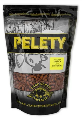 Obrázok produktu pre Carp Servis Václavík Pelety RSX - 800 g oranžová, anštajn