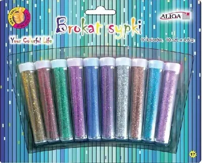 Image de Brokat en poudre 10 x 4,5 g - Aliga