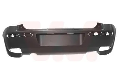 Produktbild von VAN WEZEL Heckstoßstange Stoßfänger Hinten für OPEL Corsa C Schrägheck (X01)