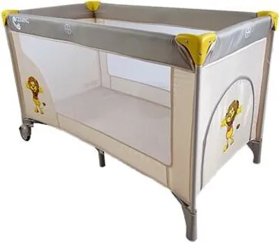 Produktbild von COSING Reisebett ADAM - Zebra Grey