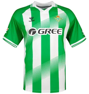 Produktbild von Hummel Real Betis Balompie 26/27 Heim Kurzarm-t-shirt Grün L Mann Grün L