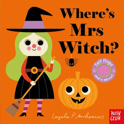 Produktbild von Where's Mrs Witch?