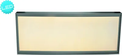 Produktbild von Näve - LED Panel zum Ein- oder Aufbau, Panelta, Maße: l: 59,5 x 29,5 x 1cm; 1192026