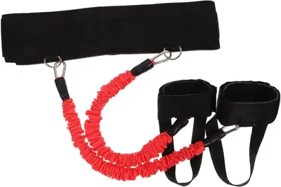 Productafbeelding van Duurzame neopreen enkelbanden voor beentraining, veelzijdige trainingsapparatuur voor binnenshuis om kracht en sprungkraft te verbeteren