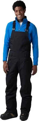 Produktbild von Skihose ROSSIGNOL Relax BIB Schwarz - Oversize Schwarz M