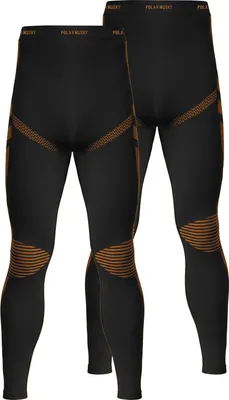Produktbild von normani 2 x Thermounterhose Lange Skiunterwäsche für Herren