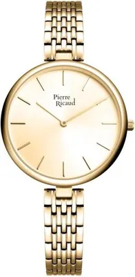 Zdjęcie produktu dla Zegarek  Pierre Ricaud P22061.1111QN złoty