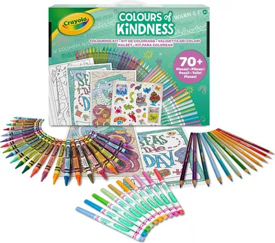Zdjęcie produktu dla Zestaw Artystyczny Crayola Kolory Dobrości