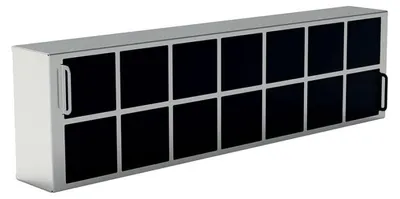 Produktbild von Teka 113290014, Filter für Dunstabzugshaube, Schwarz, Grau, Karbon, 1 Stück(e)