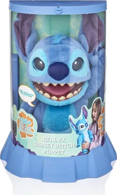 Obrázok produktu pre Disney Real FX Stitch Animatronic ruční loutka interaktivní hračka s reakcemi Lilo & Stitch