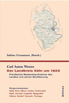 Produktbild von Der Landkreis Köln um 1825
