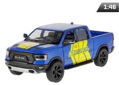 Produktbild von Modell im Maßstab 1:46, 2019 RAM 1500, blau