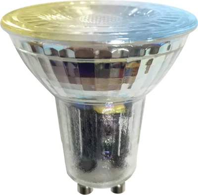 Produktbild von LUUMR Smart LED, GU10, Glas, 4,7W, Tuya, WLAN, klar, CCT