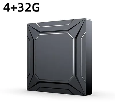 Produktbild von ZELURXX Android 14 TV Box, Amlogic S905X5M, 4K Smart TV Box, Bluetooth 5.0, Dual WiFi, Quad-Core, Multilingual Media Player, 4+32G