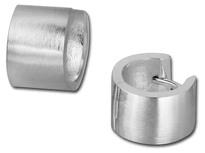 Immagine prodotto di Orecchini a cerchio da donna SilberDream, diametro 17 mm, finitura opaca, argento sterling 925, modello D3SDO4280M
