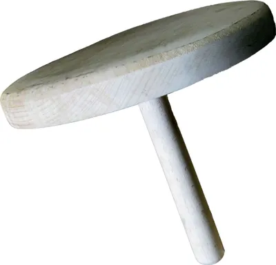 Produktbild von Holz-Pflasterstühlchen, Höhe 300 mm