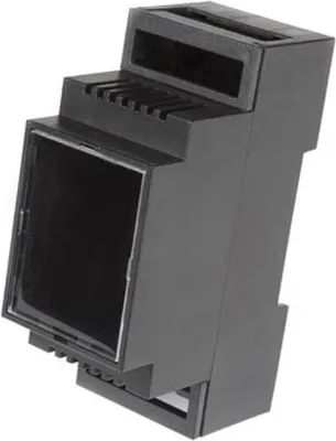 Immagine prodotto di Doppia guida Din e scatola ventilata
