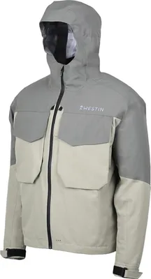 Produktbild von Westin W6 Wading Jacket Gunmetal - Angeljacke, Größe:L