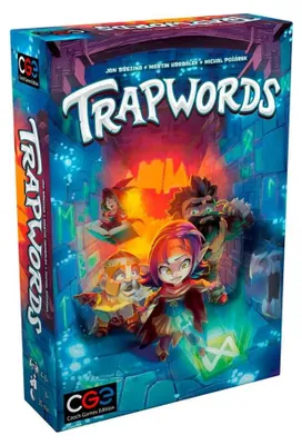 Produktbild von Trapwords Board Game ENG