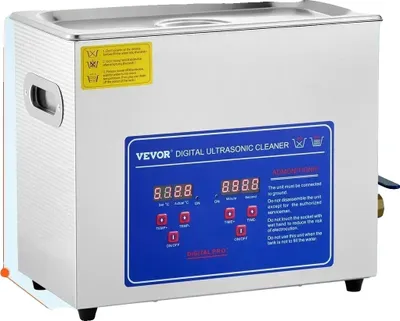Obrázok produktu pre Ultrazvuková čistička, výkonné čistenie, užívateľsky prívetivé ovládanie, 6L JPS-30A