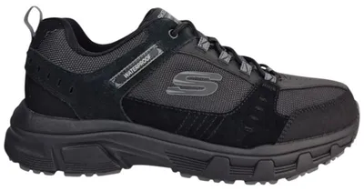 Produktbild von Skechers RYDELL BBK Waterproof sportlicher Schnürer Schwarz