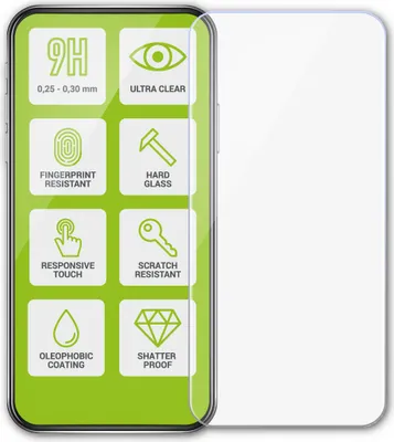 Image de 2 films de protection en verre trempé 2.5D H9 pour Apple iPhone 13 Pro