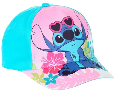 Produktbild von Basecap Disney Lilo & Stitch Türkis 48 cm
