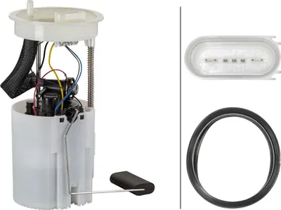 Produktbild von HELLA Benzinpumpe 8TF 358 146-791 für VW up! Schrägheck (121, 122, BL1, BL2) elektrisch