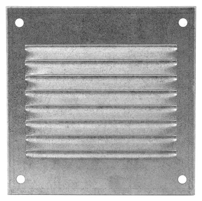 Obrázok produktu pre Vonkajšia Mriežka 100X100Mm Mr Tsink
