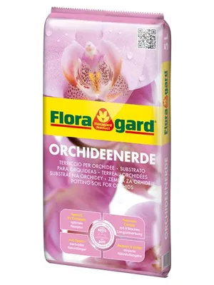 Zdjęcie produktu dla Podłoże do orchidei Floragard, bez torfu, 5 litrów
