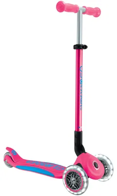 Produktbild von Globber 439-610-2, Kinder, Klassischer Roller, Mädchen, Asphalt, 50 kg, 3 Rad/Räder