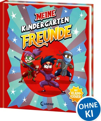 Produktbild von Meine Kindergarten-Freunde (Ninjas)