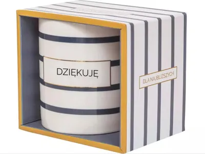 Obrázek produktu pro Dárkový hrnek - Děkujeme