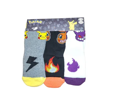 Produktbild von Pokémon Socken - 3 Paar - Jungen - Größe 23-26