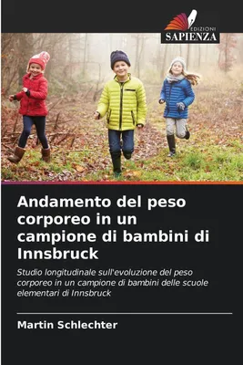 Produktbild von Andamento del peso corporeo in un campione di bambini di Innsbruck