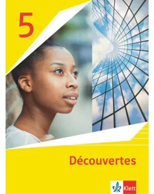 Obrázek produktu pro Découvertes 5. Schulbuch mit Medien (fester Einband) 5. Lernjahr. Ausgabe 1. oder 2. Fremdsprache