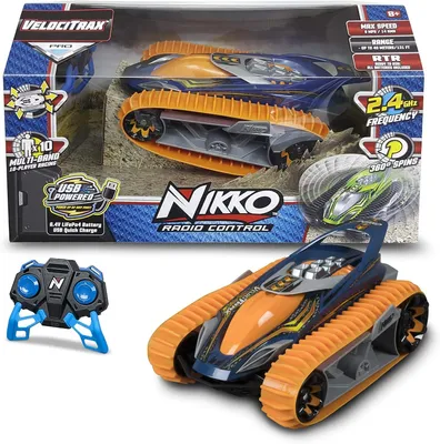 Produktbild von Nikko ferngesteuertes Spielzeugauto Velocitrax orange - R/C Auto