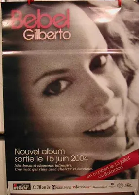Immagine prodotto di Bebel Gilberto - Locandina/Poster - 80x112 cm