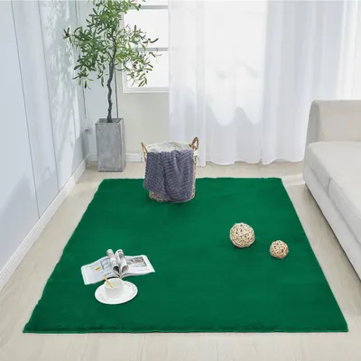 Image de Tapis de salon Rabbit Strado 100x150 Vert bouteille