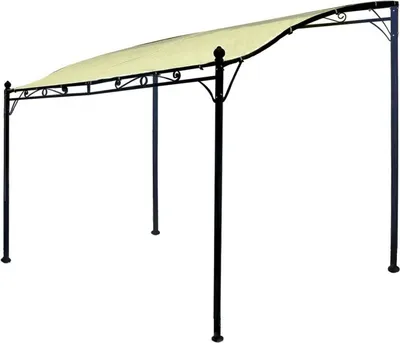 Produktbild von Anbau-Pavillon MANTOVA 3x2,5 Meter, ecru
