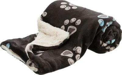 Produktbild von TRIXIE Decke Jimmy Soft - taupe/beige - 100 × 70 cm