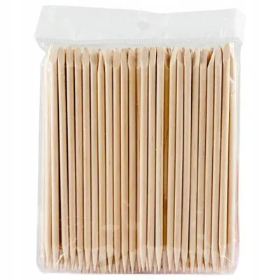 Produktbild von Nagelstäbchen aus Holz für Maniküre und Pediküre 9,5 cm - 100 Stk.