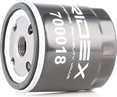 Produktbild von Ölfilter RIDEX 7O0018 Anschraubfilter für VW Transporter IV Bus (70B, 70C, 7DB, 7DK, 70J, 70K, 7DC, 7DJ) für OPEL ZAFIRA B (A05) Corsa C Schrägheck