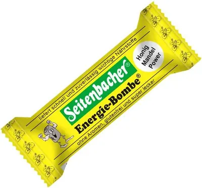 Produktbild von Seitenbacher Energie-Bombe Riegel 50g