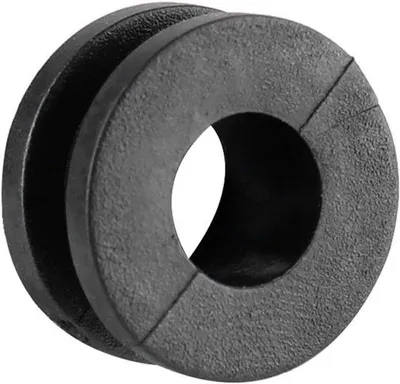 Produktbild von Motorringe aus Gummi, 10er Pack, schwarz