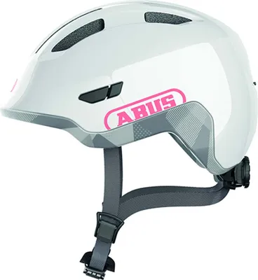 Obrázok produktu pre Abus Smiley 3.0 ACE LED Shiny White S Detská prilba na bicykel