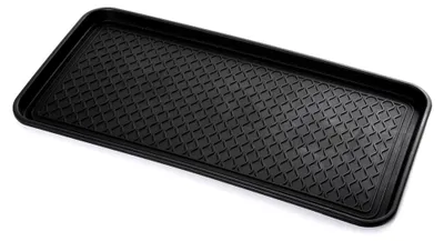 Produktbild von Schuhabstropfschale 76 x 38 cm Schwarz